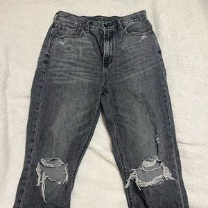 American Eagle Black Washed Jeans